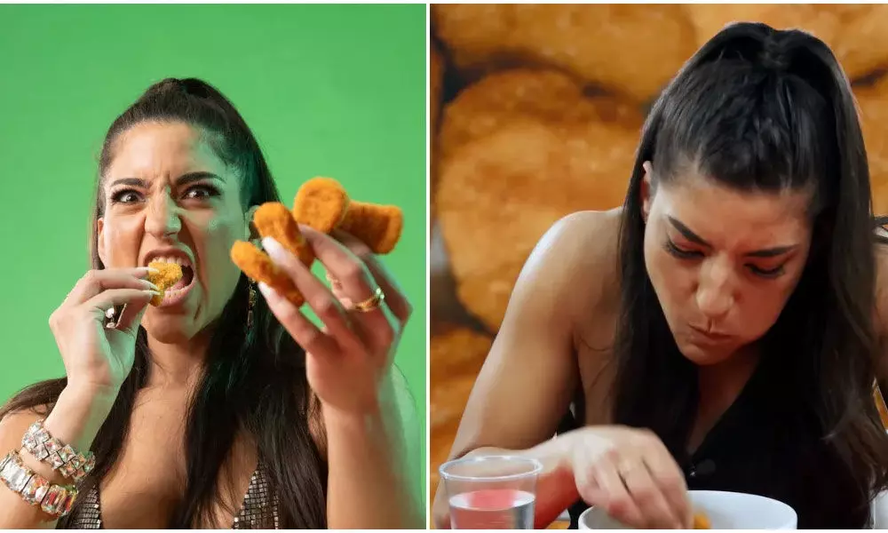 Woman From UK Holds New Guinness World Record For Eating Most Chicken Nuggets In A Minute