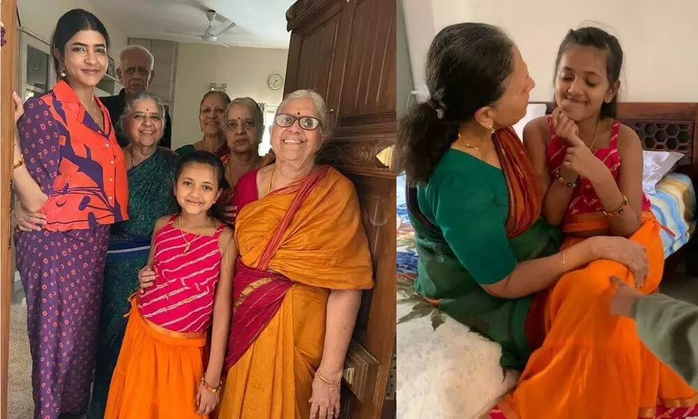 Lakshmi Manchu Introduces Her Maternal Family By Sharing A Few Pics