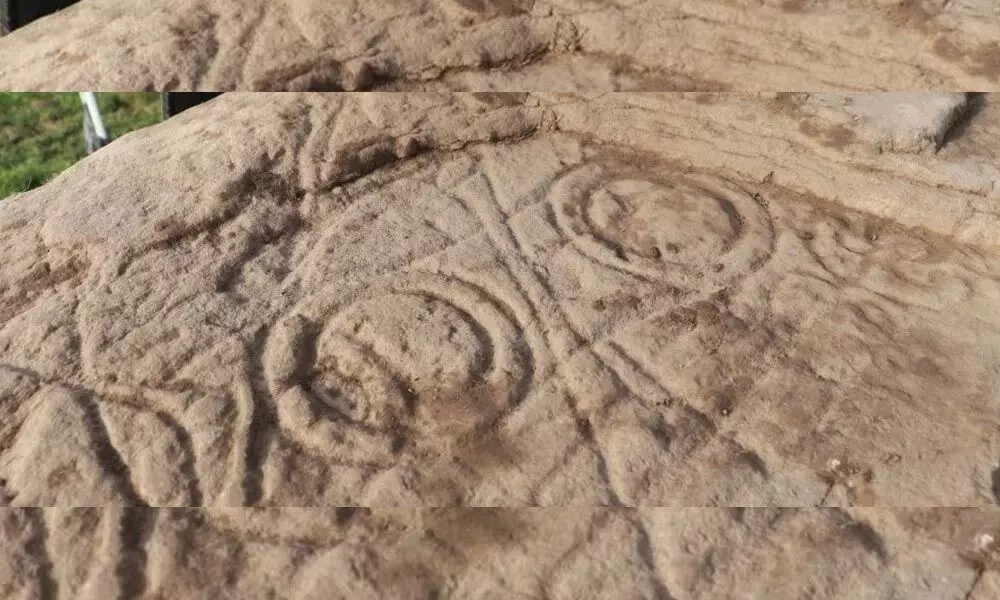 Pictish symbols. (University of Aberdeen)