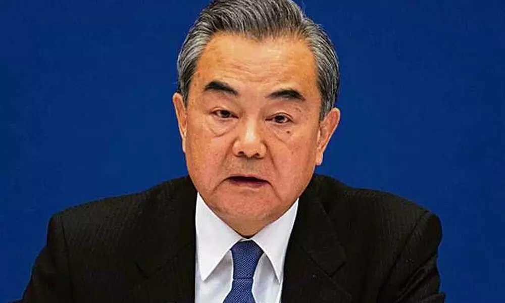 Chinas Foreign Minister Wang Yi