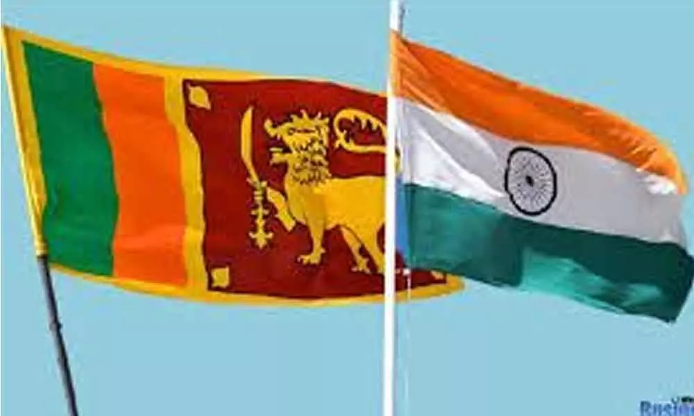 India acts big brother to Sri Lanka