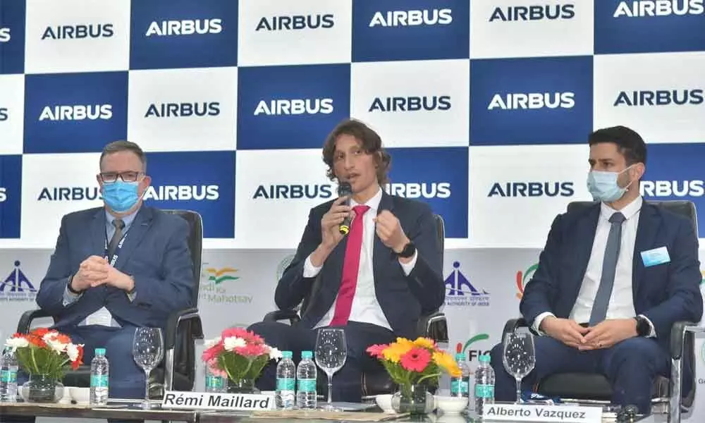 India needs 2,210 aircraft over next 20 years: Airbus