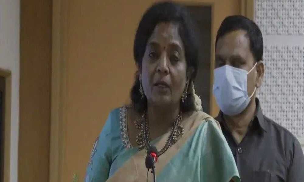 Governor Dr Tamilisai Soundararajan launches smart ICU ventilators ...