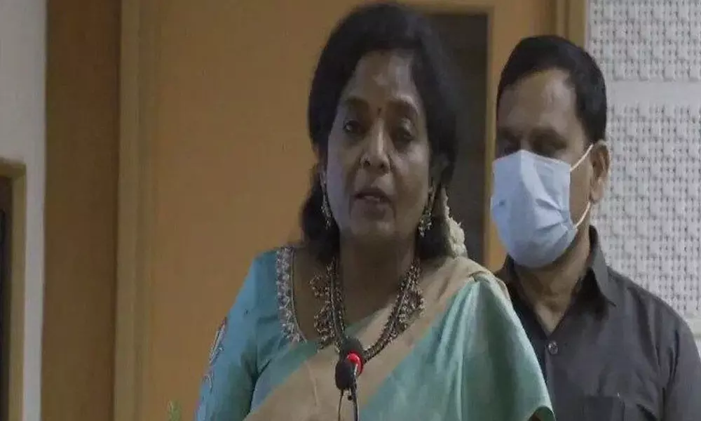 Governor Dr Tamilisai Soundararajan launches smart ICU ventilators developed by IIT-Hyderabad students