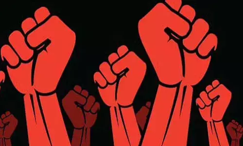 Andhra Pradesh: Tension grips at Lenin centre in Vijayawada amid students protests