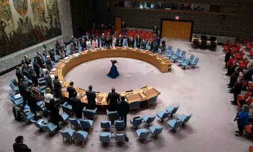 India skips UNGA vote on Ukraine resolution