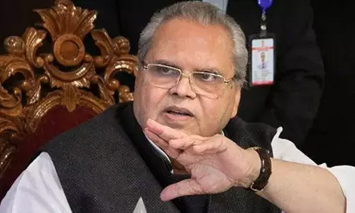 Ex-J&K Governor Satya Pal Malik