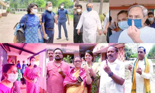 ULB Polls HELD PEACEFULLY