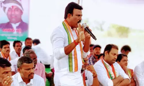 Anirudh Reddy, Congress TPCC secretary, in charge for Jadcherla tituency