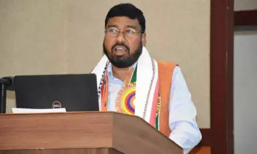 Minister Rameswar Teli