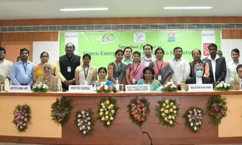 Telangana Governor Dr Tamilisai Soundararajan emphasises on promotion of Green Energy