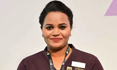 An accidental beautician makes it big