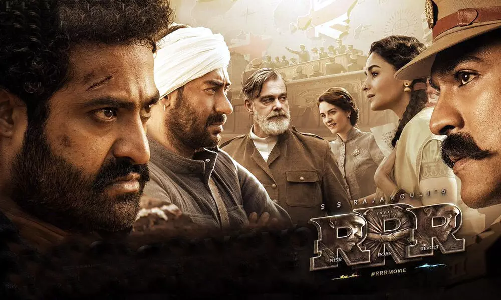 Rajamouli’s RRR Turns Into The Most-Rated Movie On Book My Show