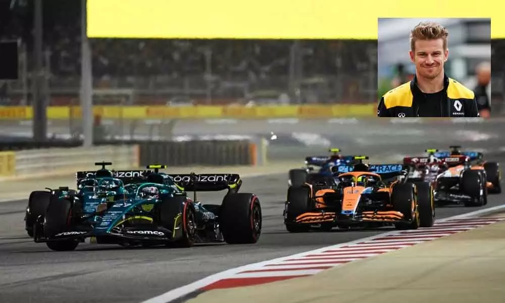 Germanys Nico Hulkenberg will race for Aston Martin at Formula Ones Saudi Arabian Grand Prix in Jeddah