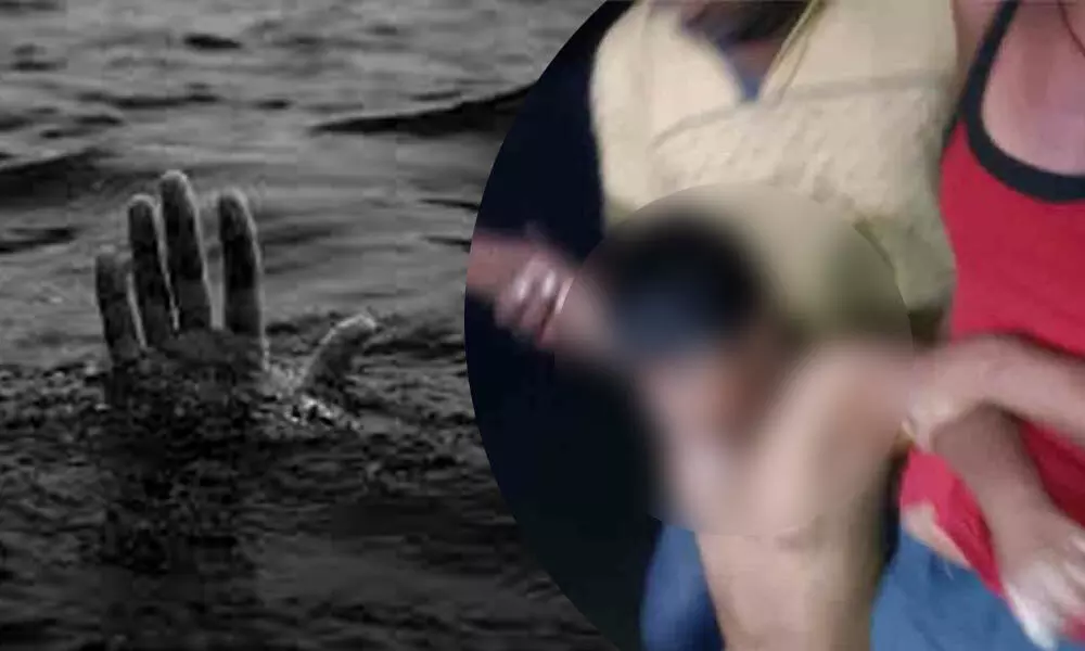 Four students drown in Kamalapur tank in Sangareddy