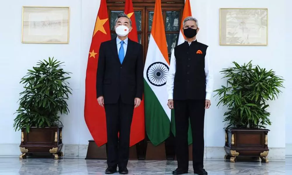 External Affairs Minister S Jaishankar and Chinese Foreign Minister Wang Yi