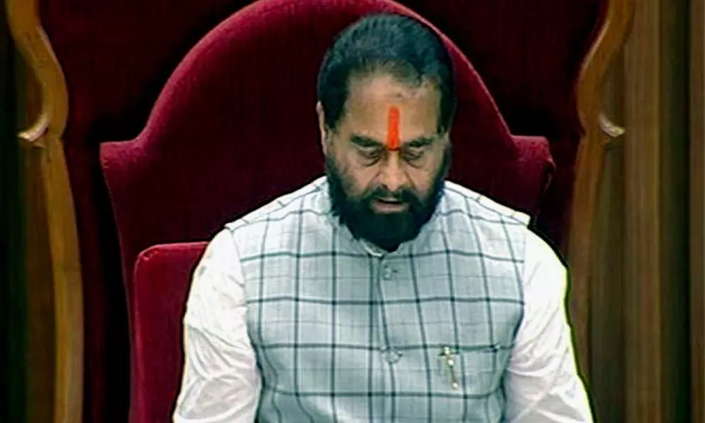 Andhra Pradesh Legislative Assembly Speaker Tammineni Sitaram
