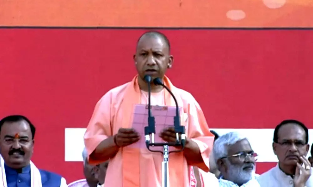 Yogi Adityanath sworn in for 2nd term; UP govt gets a new complexion