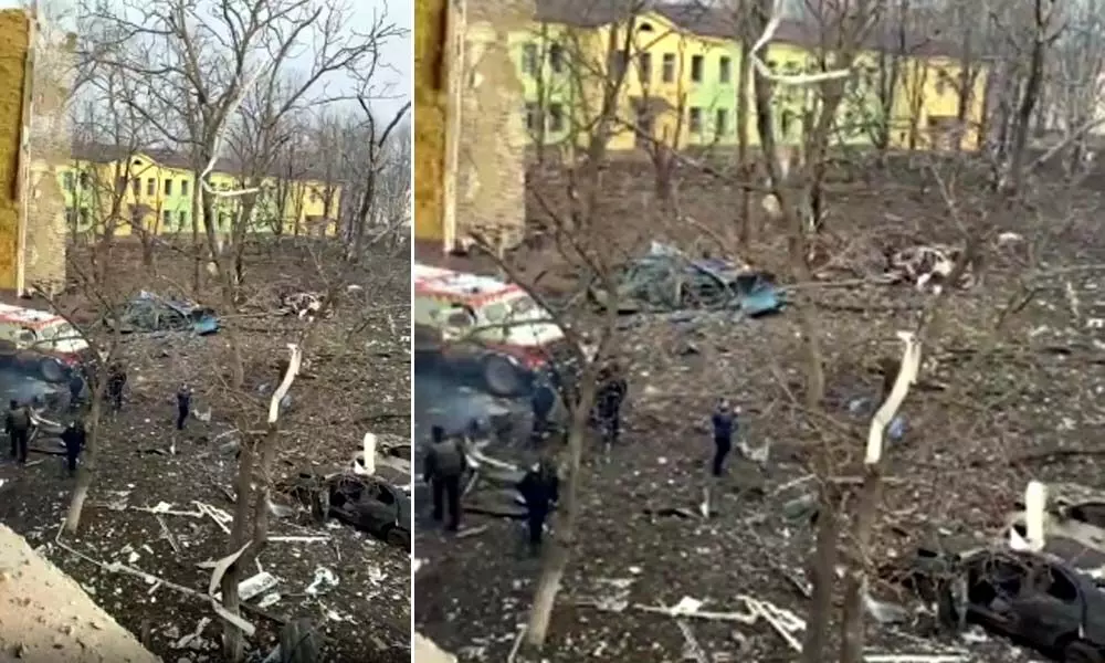 At least 300 people killed in Drama Theatre bombing in Mariupol