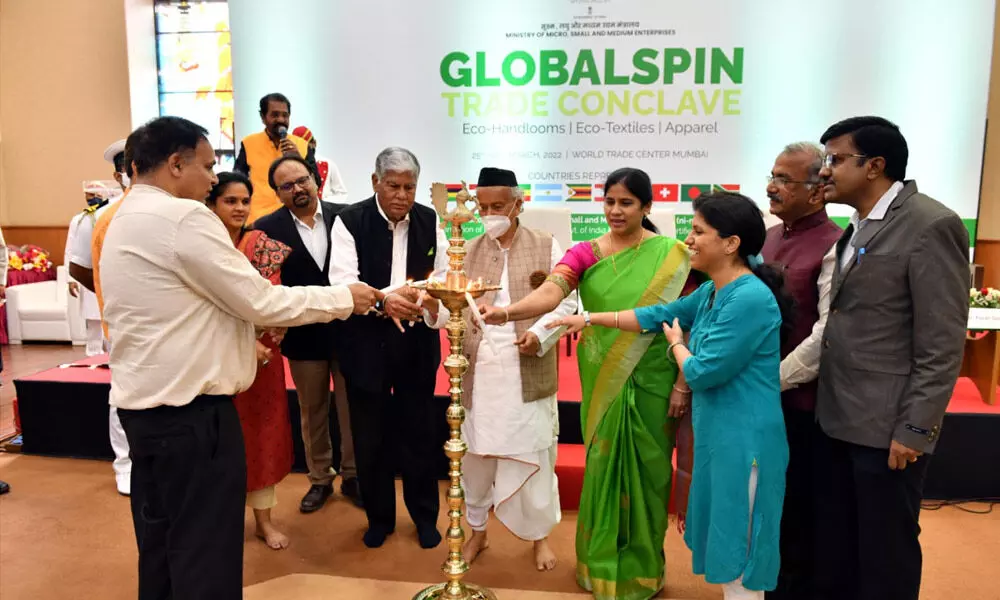 GlobalSpin Trade Conclave on Eco Textiles, Eco Handlooms and Apparels