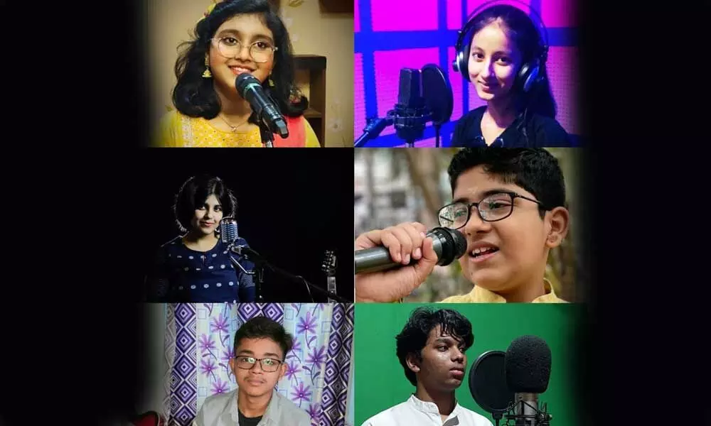 City girl among six finalists of online inter-school singing contest