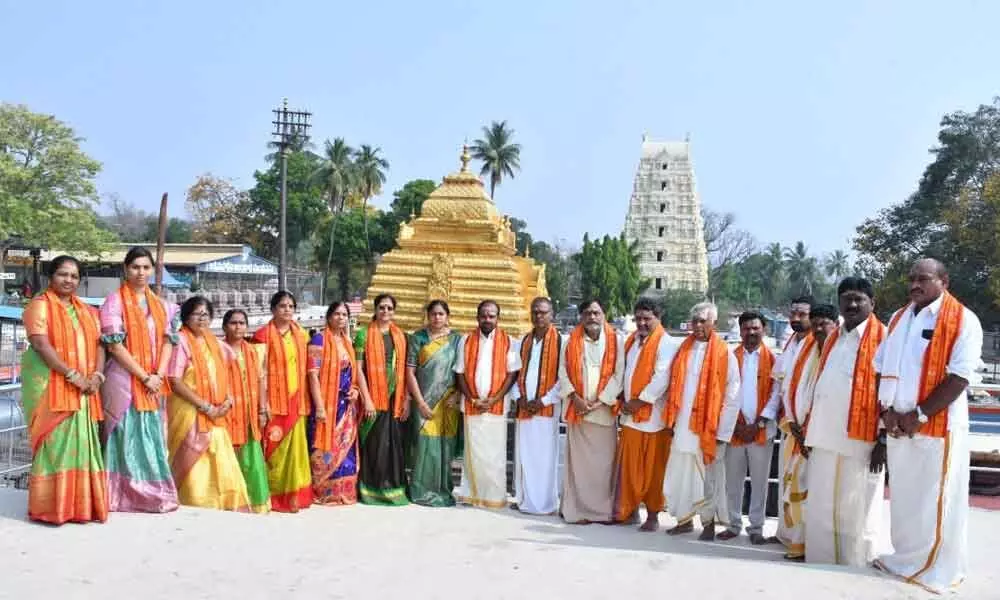 Andhra Pradesh: Srisailam temple gets new board of trustees