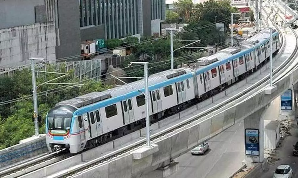With fares equalled, commuters may prefer Metro Rail to TSRTC