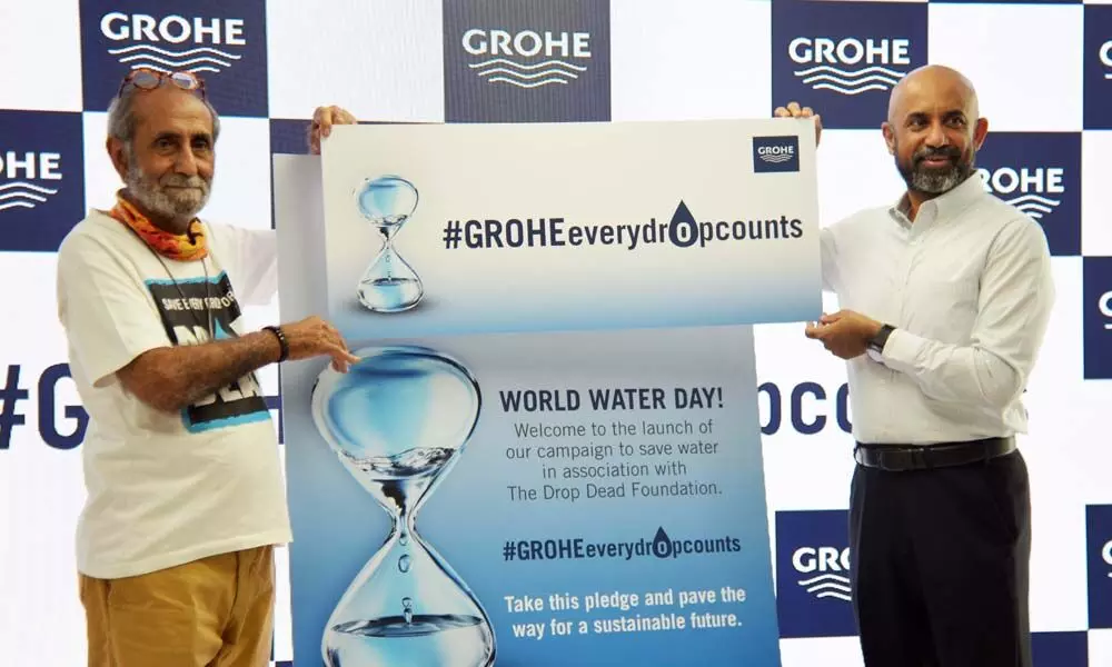 Grohe launches water conservation campaign in Bengaluru