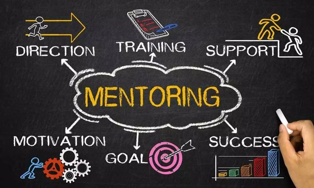 Mentorship programme from Adecco for one month