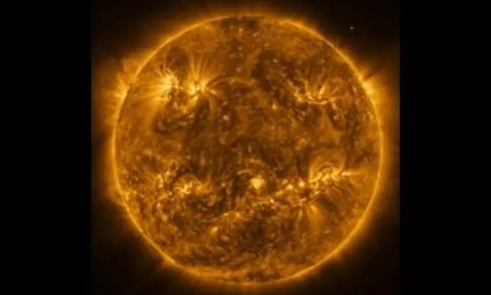 Closest-ever photo of Sun