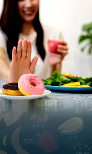 What foods are bad for hair?