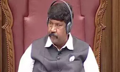 AP legislative council chairman Moshen Raju