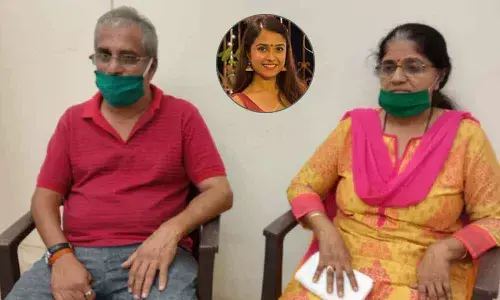 Disha Salian parents