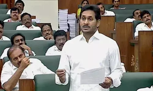 YS Jagan briefs on AP Budget 2022-23, releases welfare schemes calendar