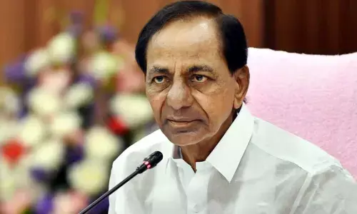 Chief Minister K Chandrasekhar Rao