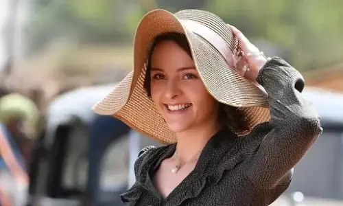 RRR : Actress Olivia mories thanked director SS Rajamouli, NTR, and Ramcharan