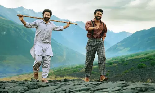 RRR memes: Fans share funny memes After watching Rajamoulis RRR