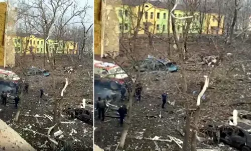 At least 300 people killed in Drama Theatre bombing in Mariupol