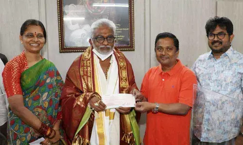 Dubai-based CA donates 1 cr to TTD