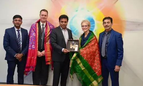 TS, Boston cos join hands for growth of IT, pharma