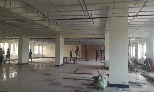 Arrangements at new Collectorate gather pace after HCs clearance