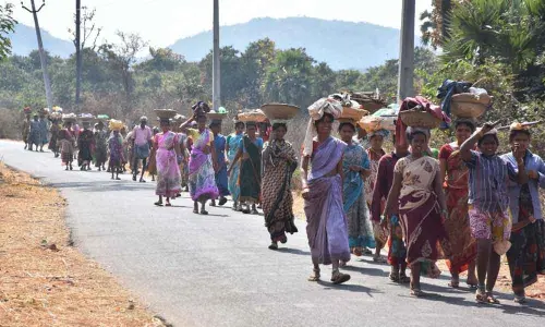 District officials rush to spend NREGS funds by March-end