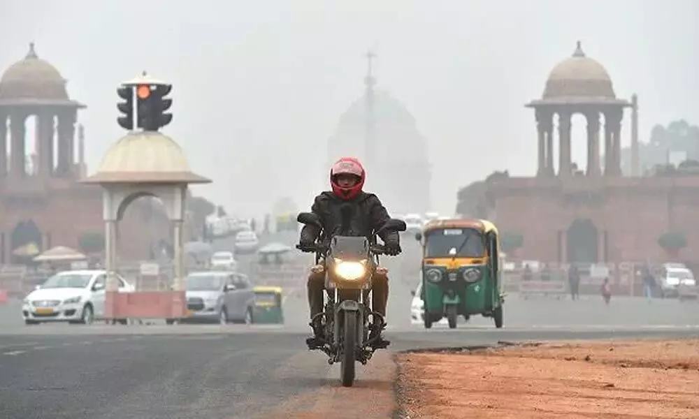 Delhi records minimum temperature of 20.1 degrees Celsius