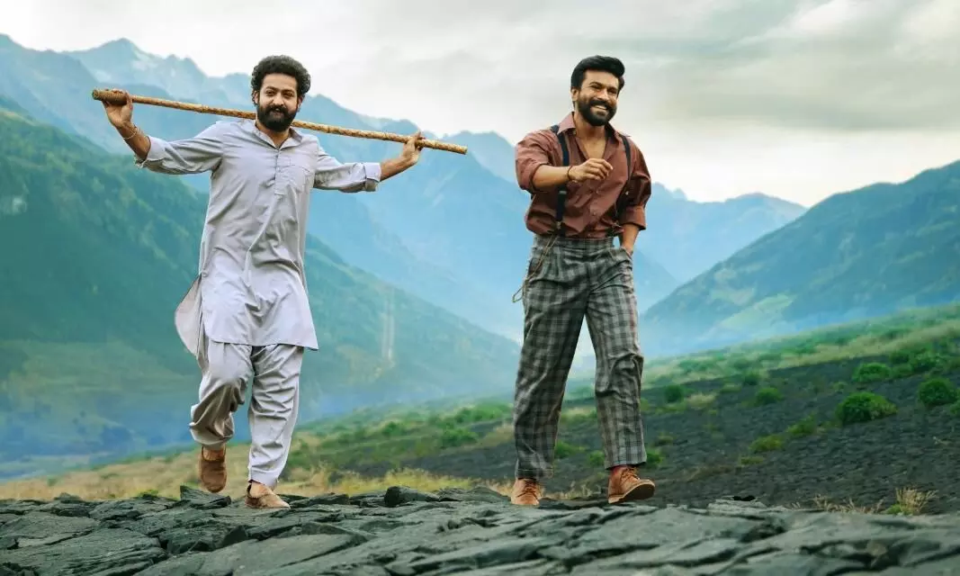 RRR 1st day collections : Ram charan and Jr ntr Starrer Mints Rs 223 Crore Worldwide