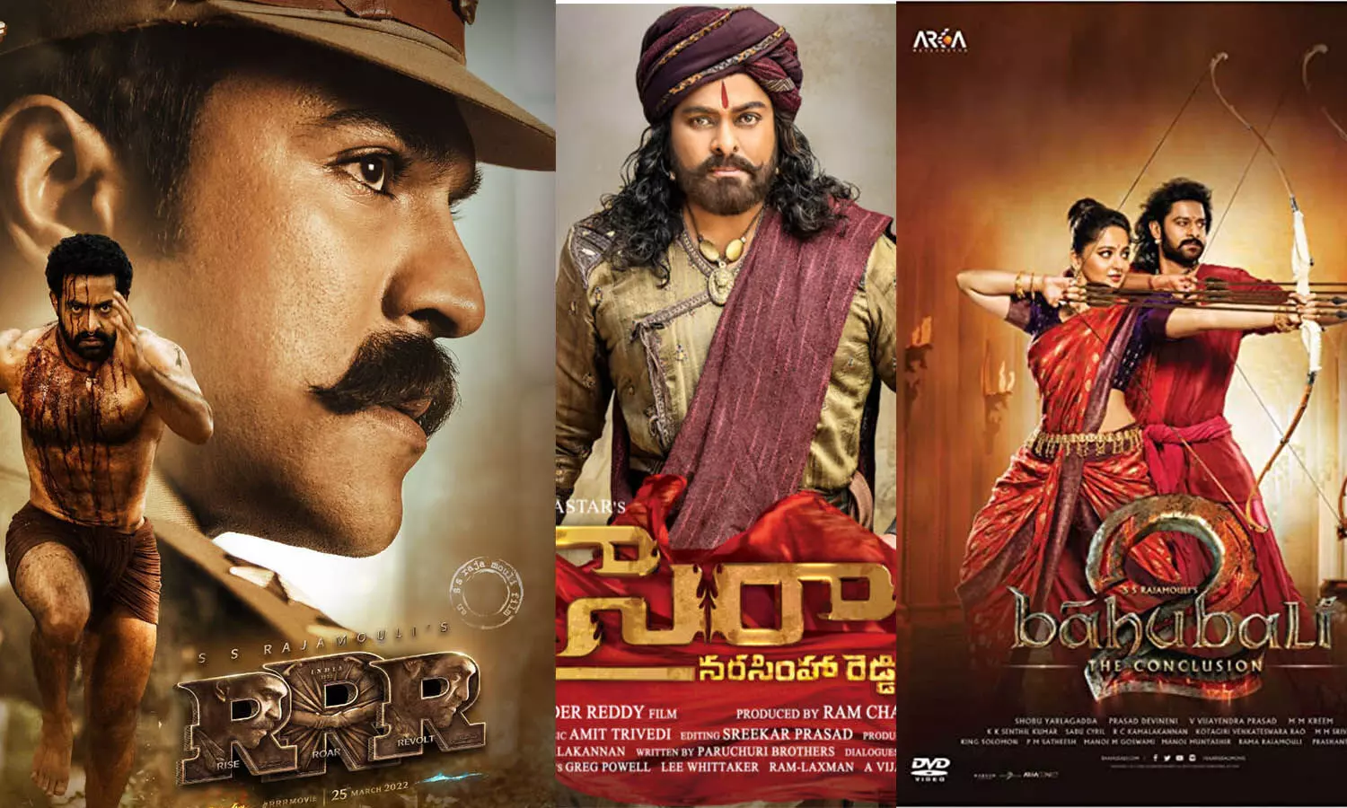 Top 10 highest share movies on 1st Day in Tollywood