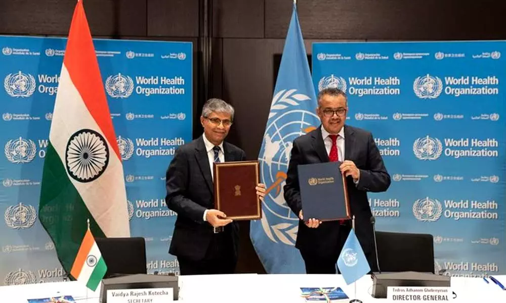 Ayush ministry signs agreement with WHO for global centre of traditional medicine