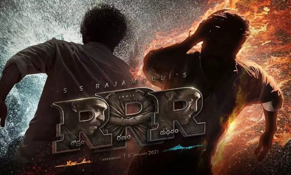 RRR Makers Thank Everyone By Unveiling A New Poster From The Movie