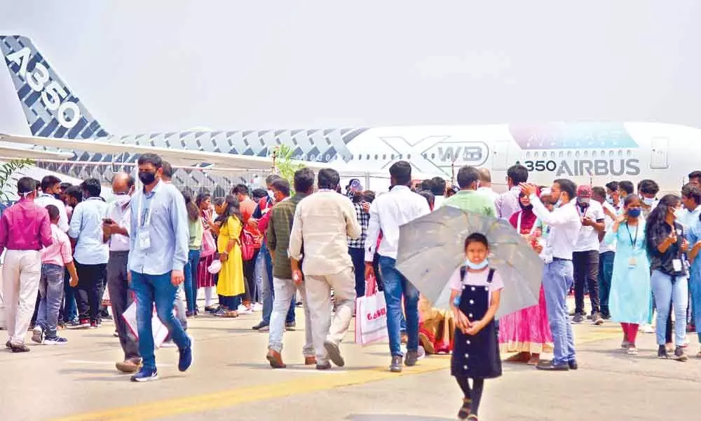 People in thrall as Wings India opens its gates for all
