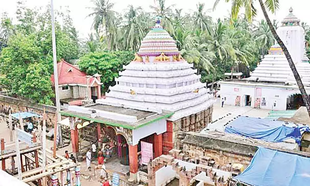 Biraja temple in Jajpur