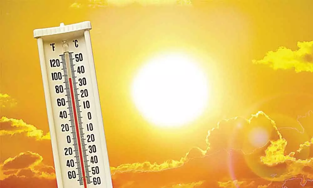 Parts of AP to witness heat wave